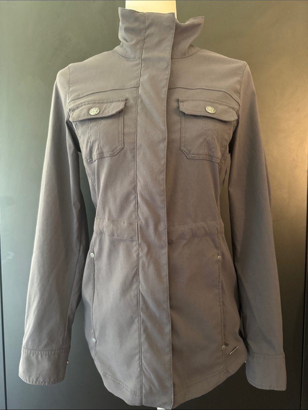 Prana Grey Utility Jacket